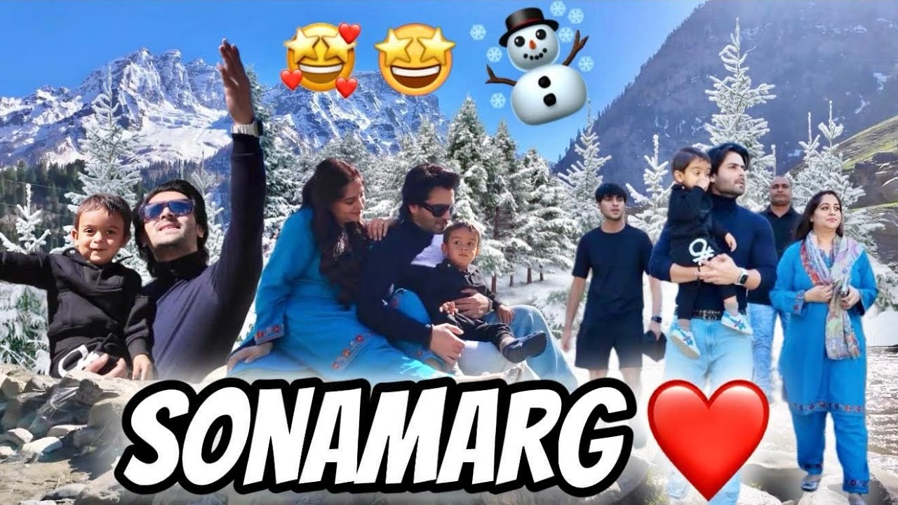 Visit to Sonamarg | Jaha Aasman Zameen Se Milta hai | Shoaib Ibrahim | Kashmir Vlog