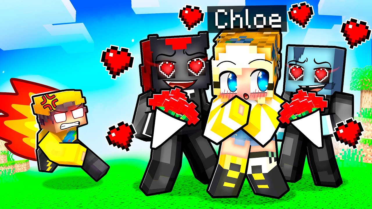 MANGO'S SISTER Joined Our MINECRAFT SERVER!!