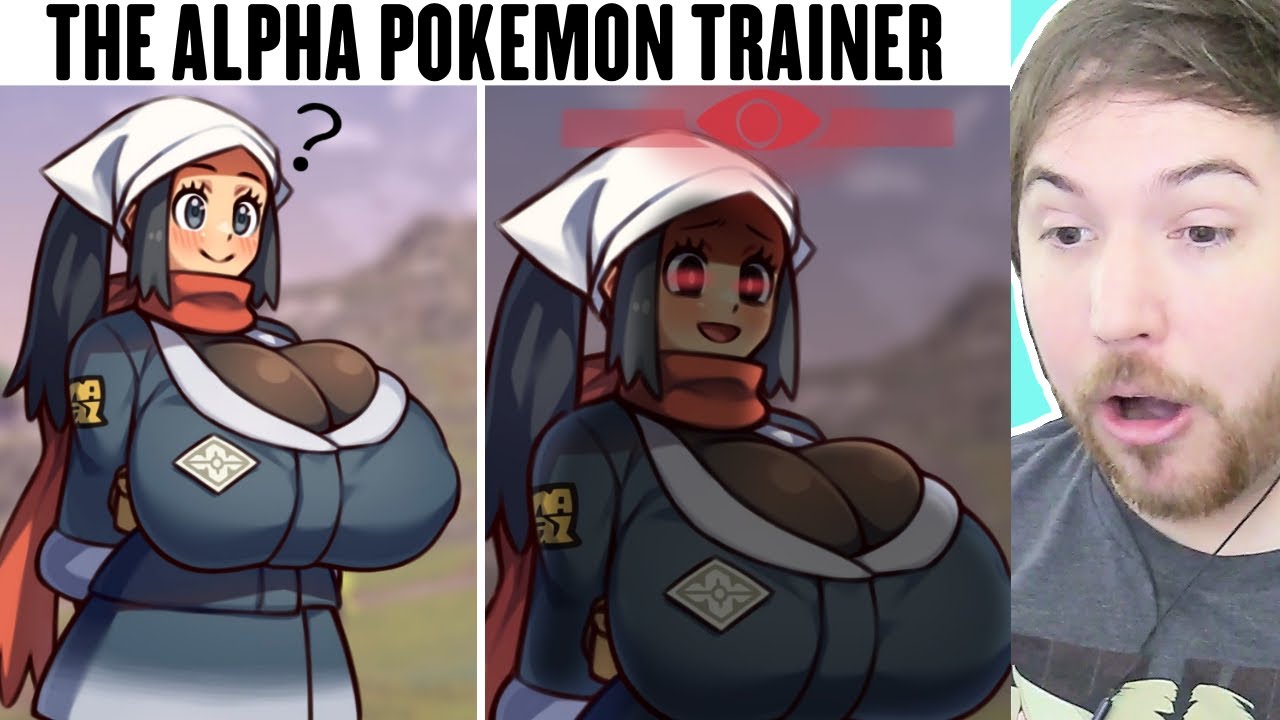 POKEMON SCARLET & VIOLET MEMES (Alpha Pokemon Trainers go Ara Ara Edition)