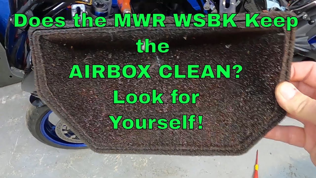 Unveiling the Truth: MWR WSBK Filter Test