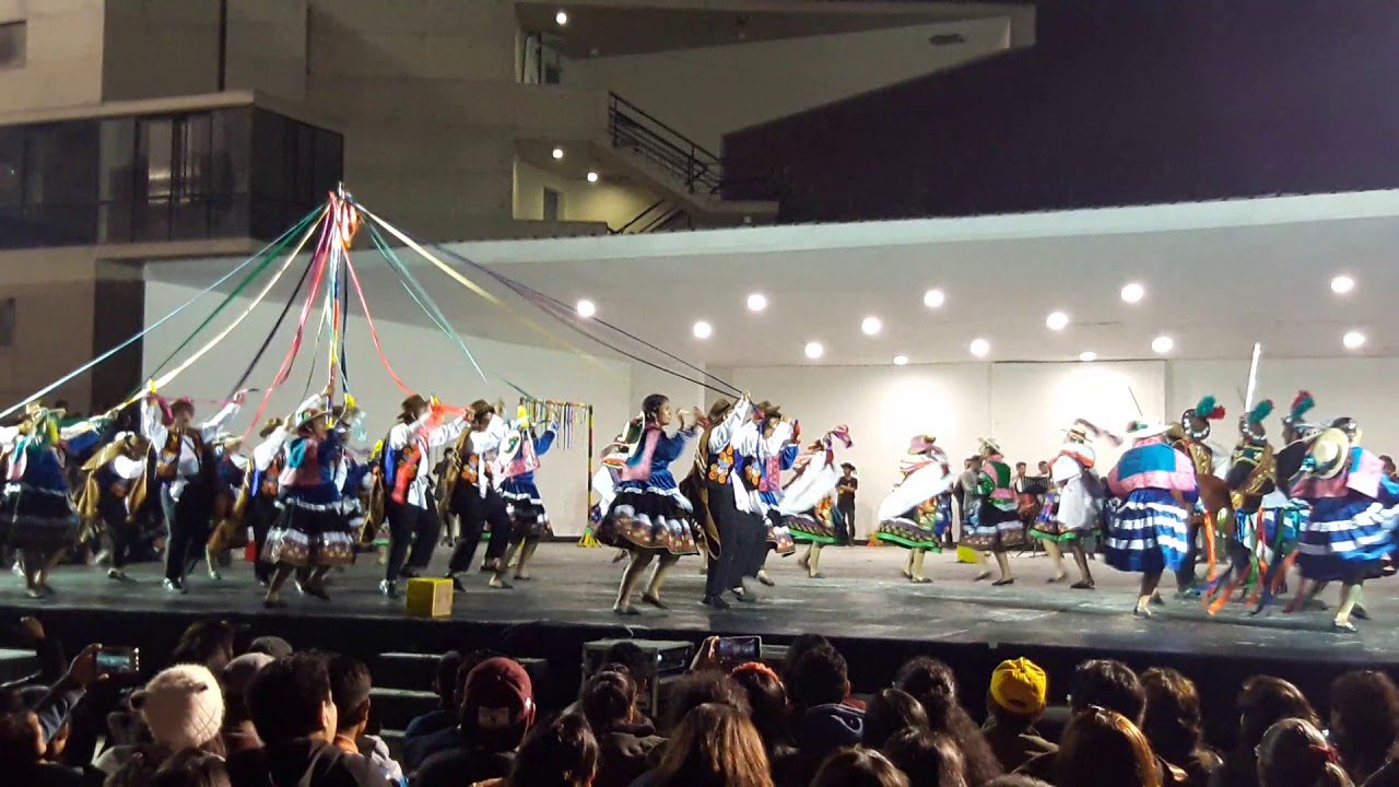 CARRERA DE CINTAS (COFSAF DANZA) - XXI Interfacultades de Folklore (CAMPEÓN DE CAMPEONES 2019)