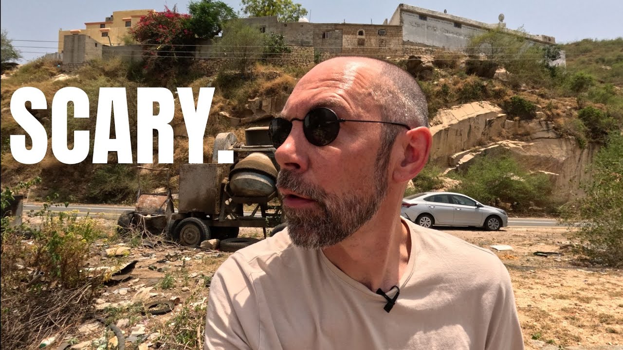 I Drove Into Saudi's Secret Mountains by the Yemen border