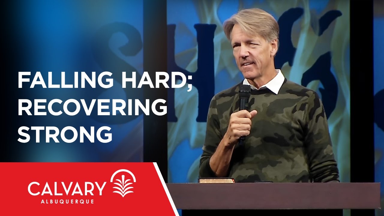 Falling Hard; Recovering Strong - Genesis 3