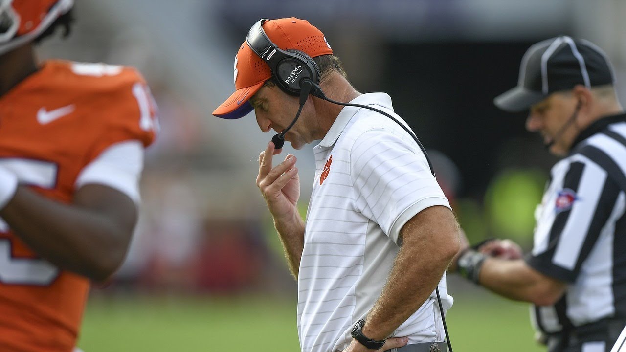 What is Wrong With Clemson?