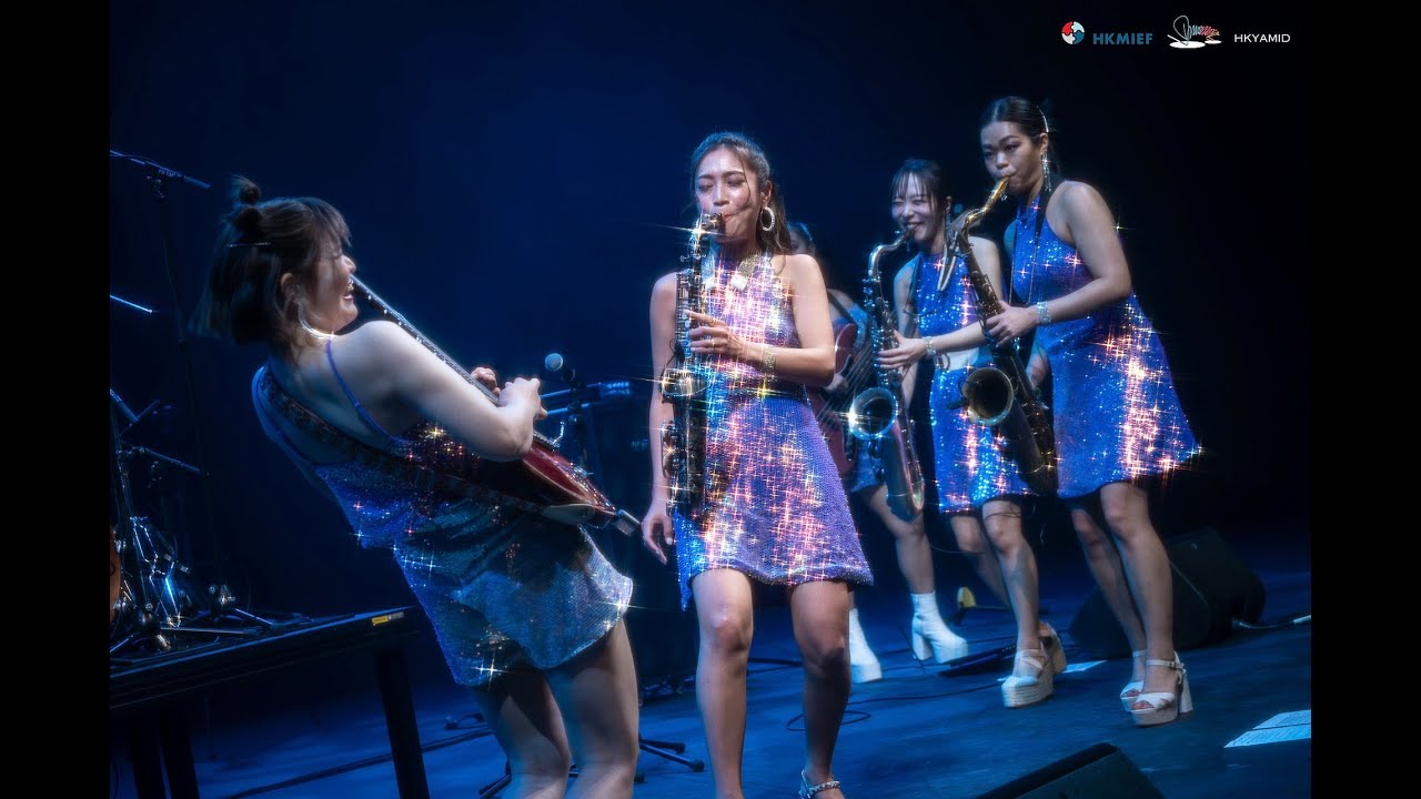 Jazz Avengers in HK 15/5/2024 No. 5 8 Steps