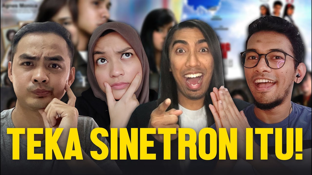 TEKA SINETRON ITU! SINETRON POPULAR TAHUN 2000an | SEISMIK Challenge