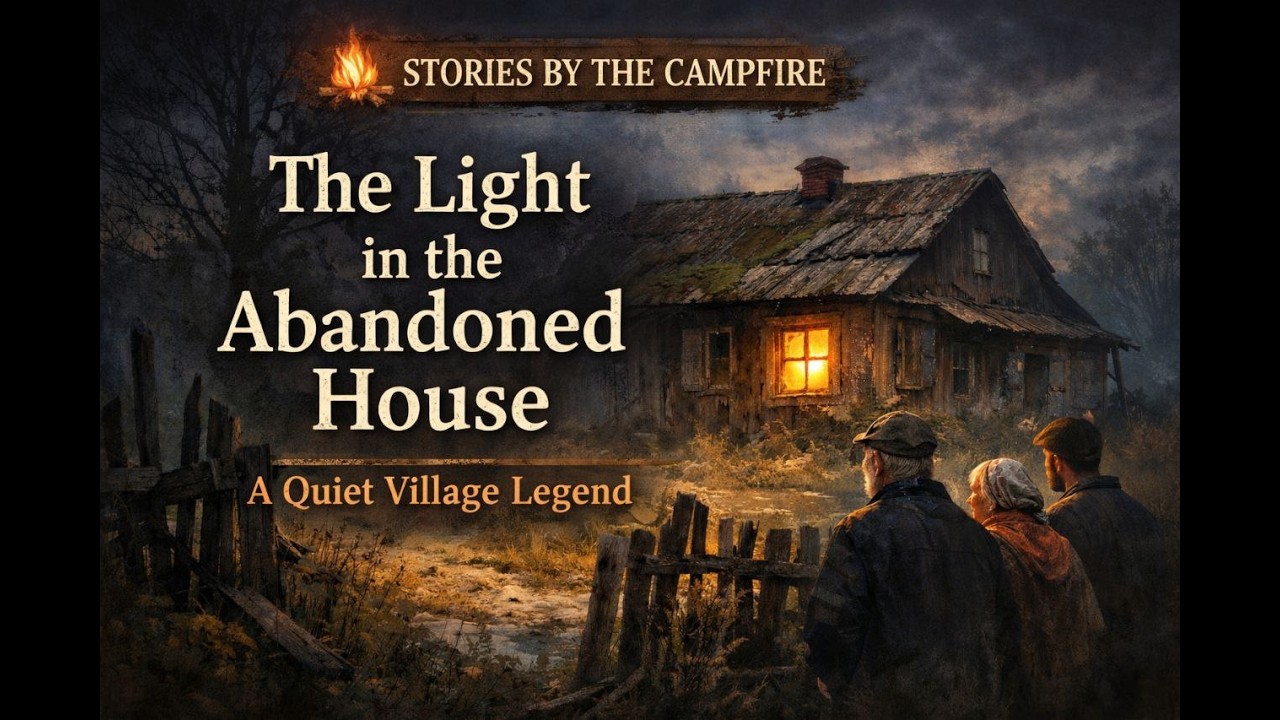 The Light in the Abandoned House | A Quiet Village Legend