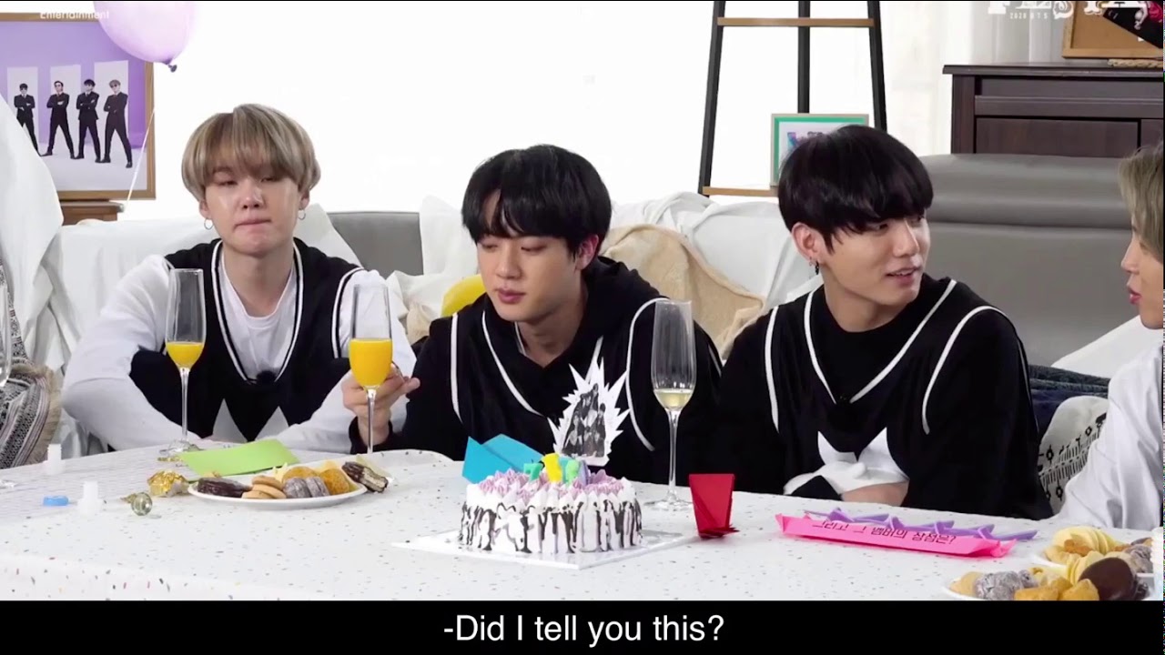 Jimin & Jungkook Fight &lsquo;A Farewell Taxi&rsquo; 2020 BTS FESTA