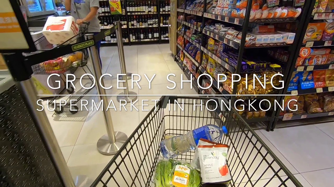 Supermarket Grocery Shopping In Hong Kong | Market Place by Jason’s