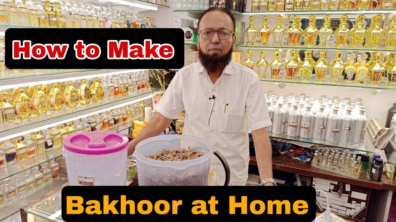 Creating Premium Quality Al-Mujtaba Attar | How to Make Bakhoor at Home