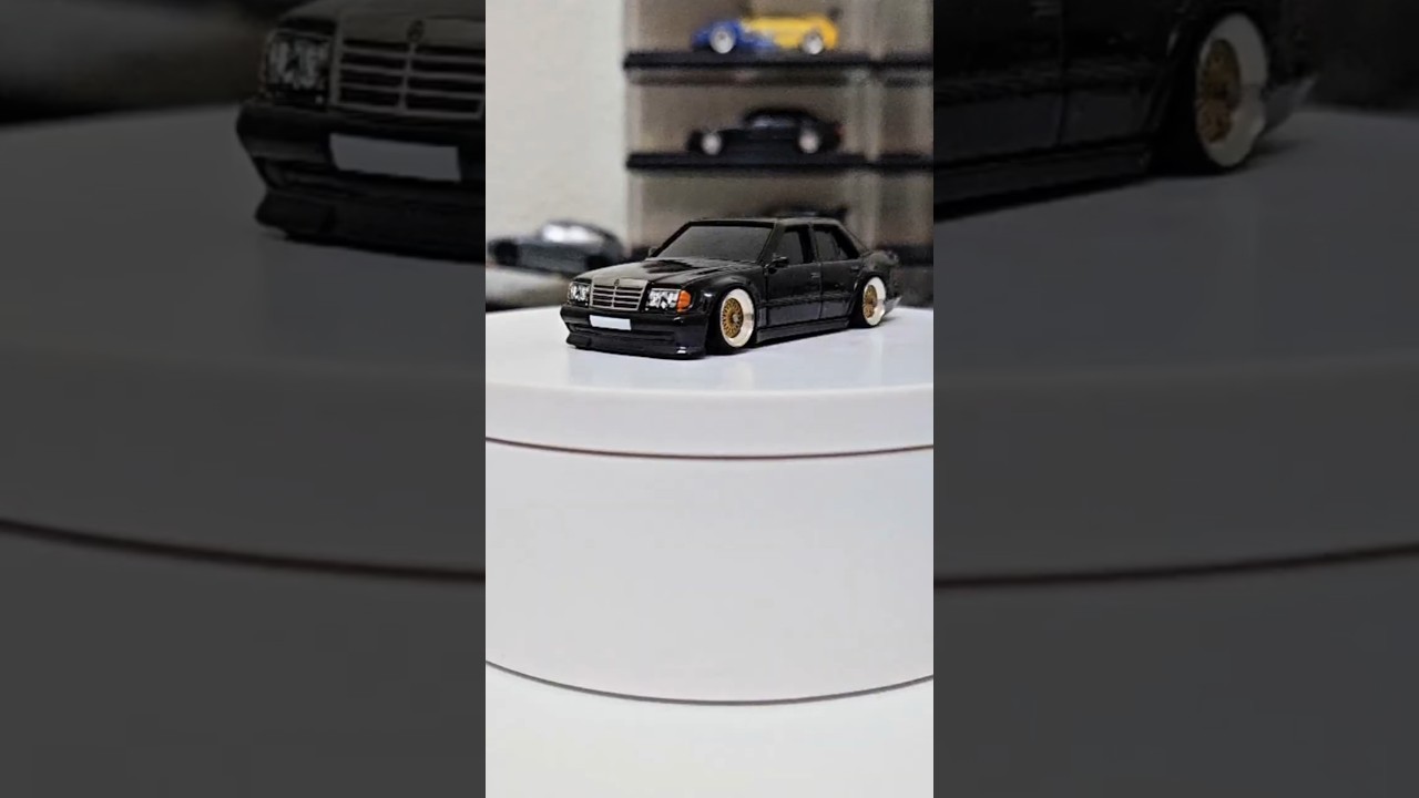 How To Stance Hot Wheels Mercedes 500 E #hotwheels #howto