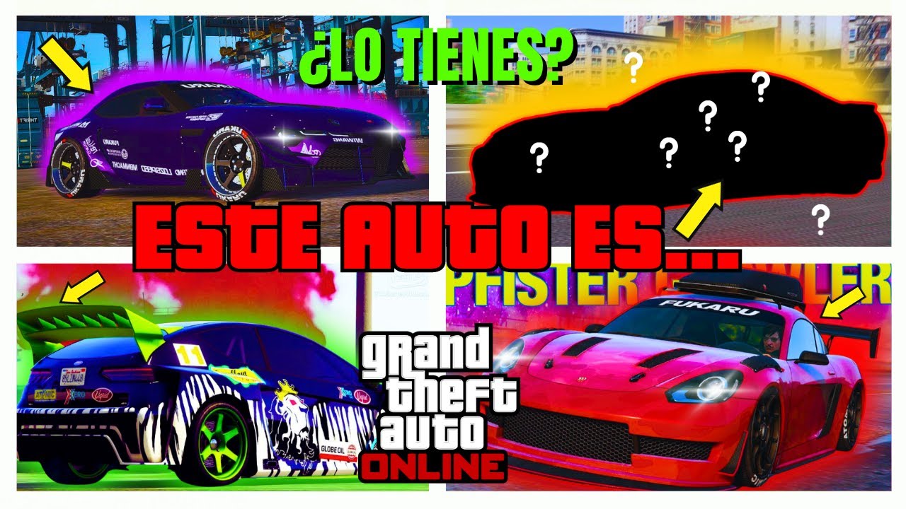 TOP 8 COCHES DE GTA5 ONLINE QUE DEBERIAS TENER SI O SI! GTA ONLINE 2023 UCHOL4K