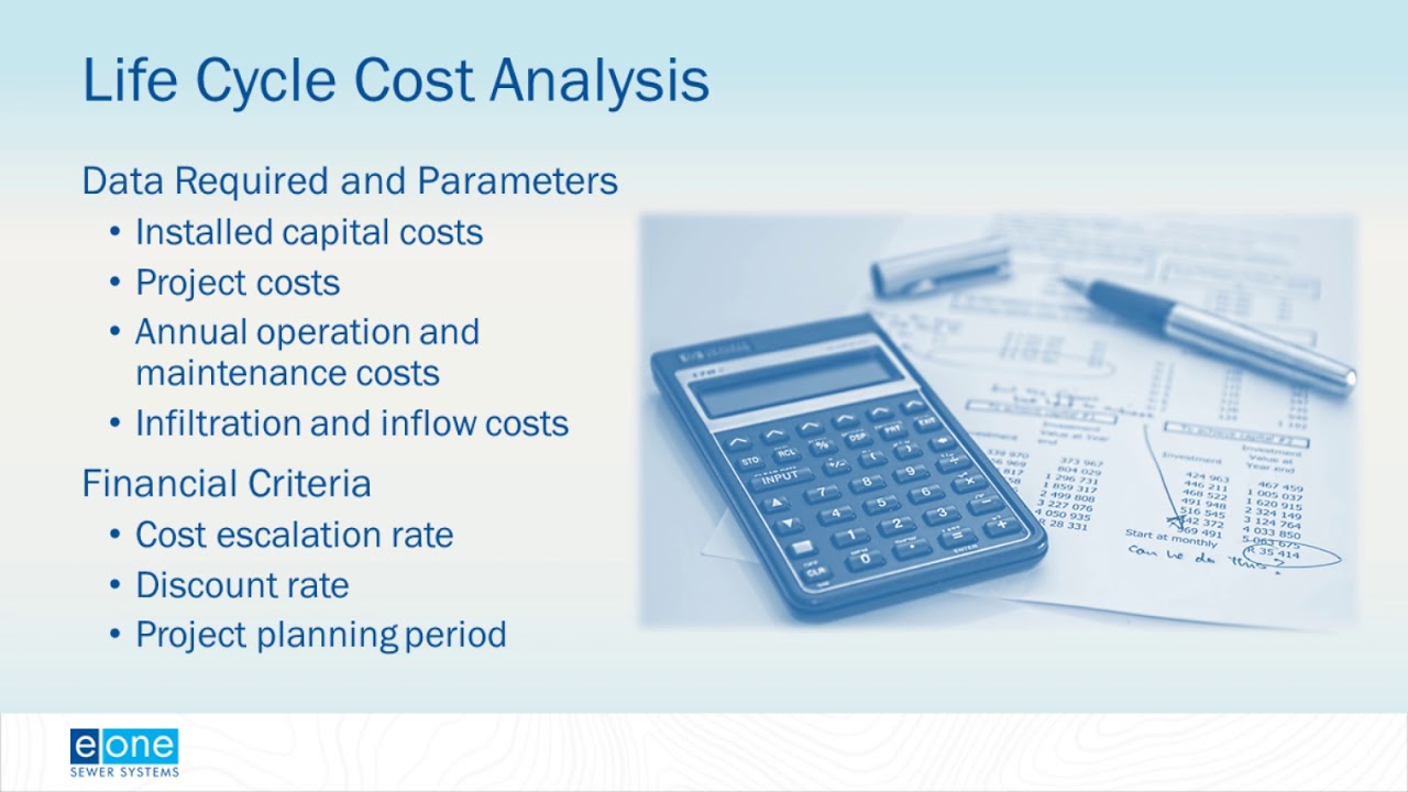 Webinar: Using the Life Cycle Cost Calculator for Sewer Project Evaluations
