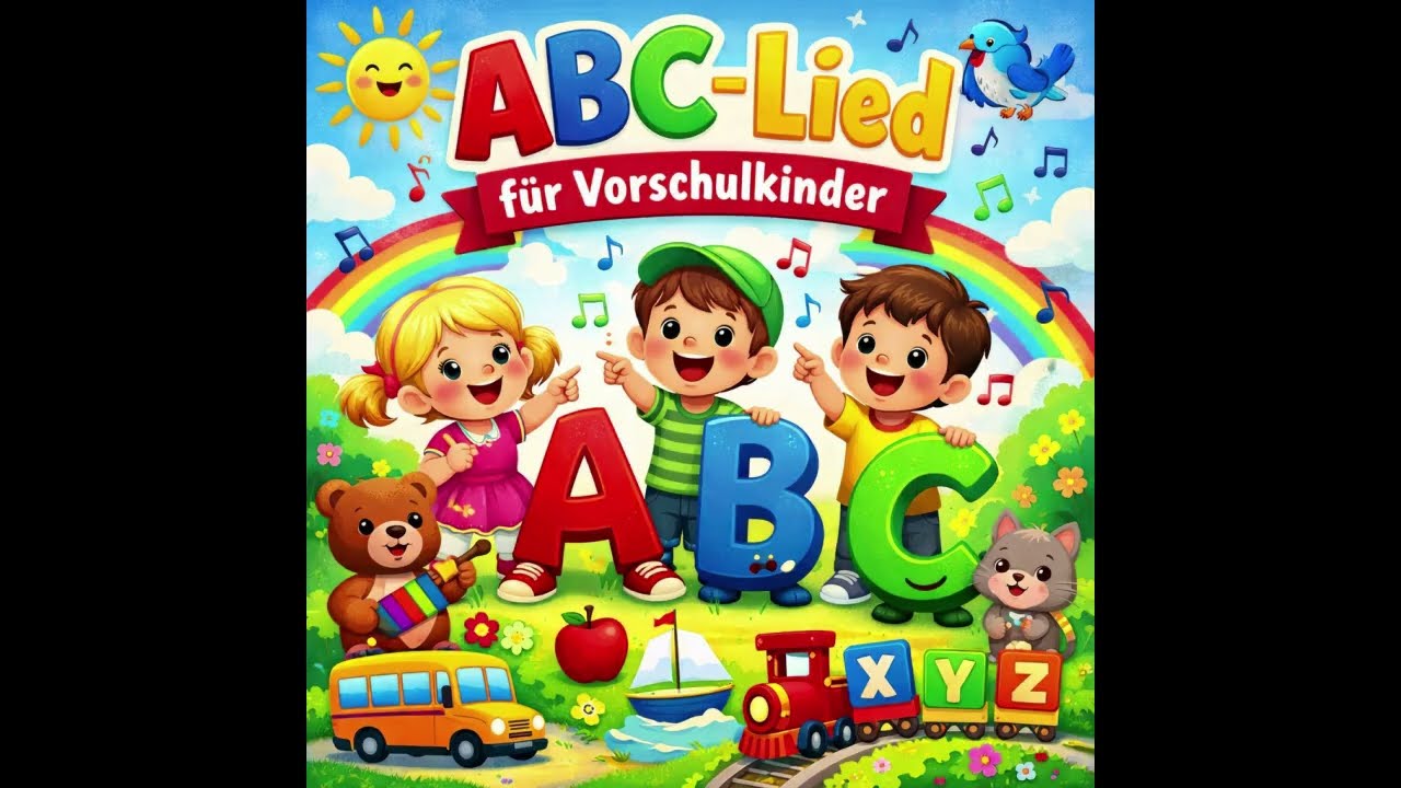 ABC Lied für Vorschulkinder