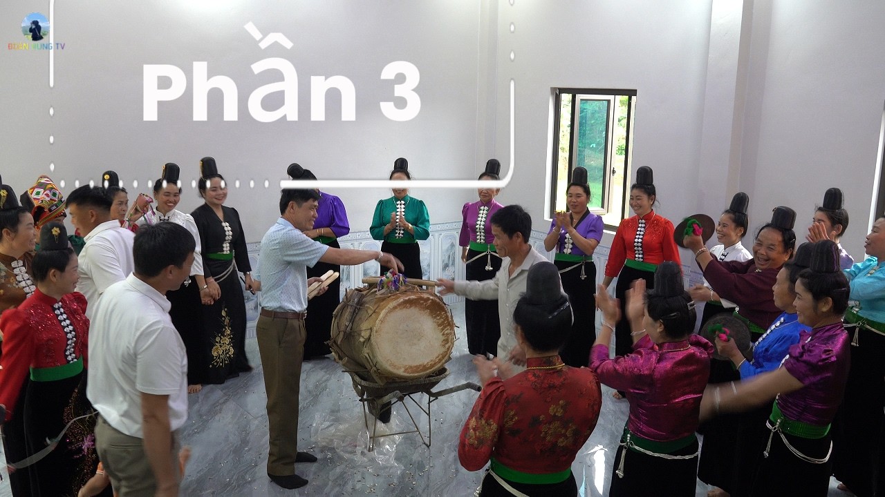 PHẦN 3 Tết 15 \ Ngày 8-3 , Phần  - trò chơi bịt mắt đánh trống
