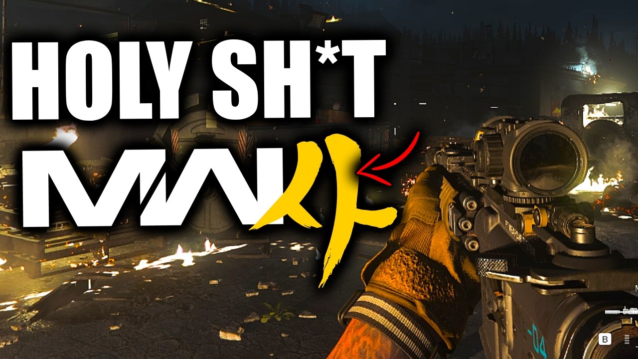 Я поиграл в MW4 раньше всех... (Честный отзыв)