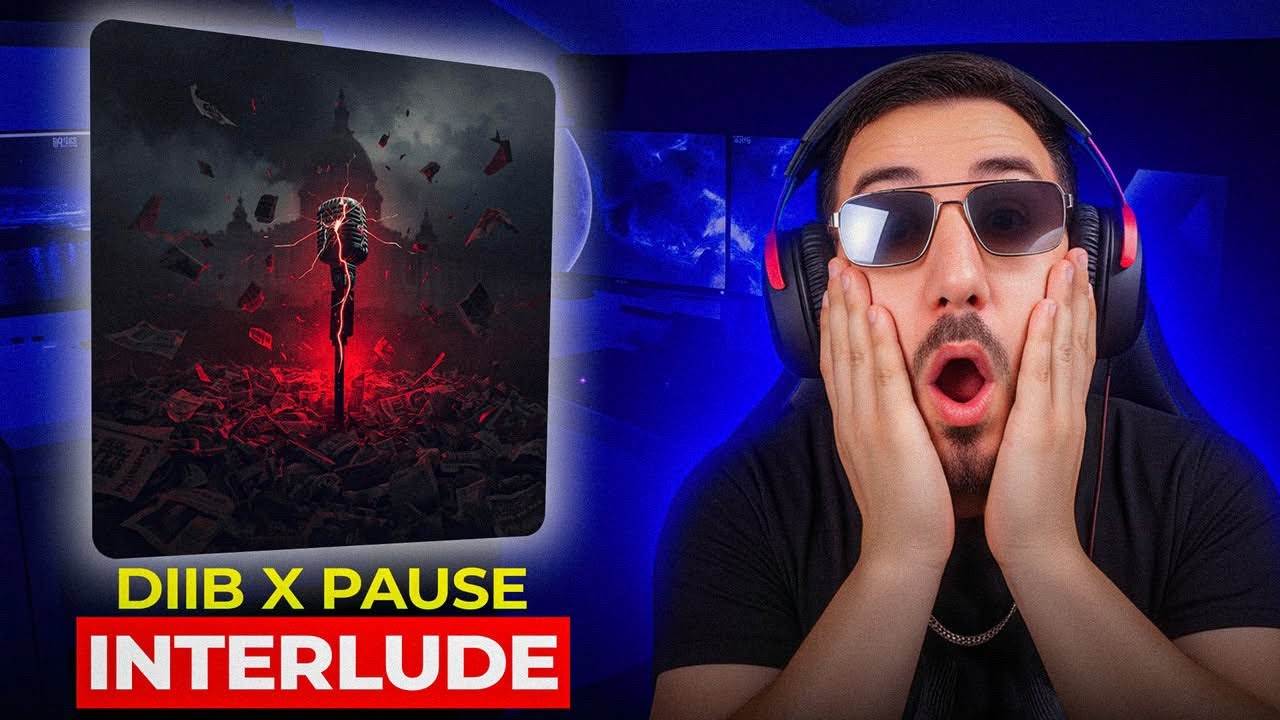 REACTIONS ✅Diib - Interlude ft pause flow 🔥🔥🔥 القوادة 