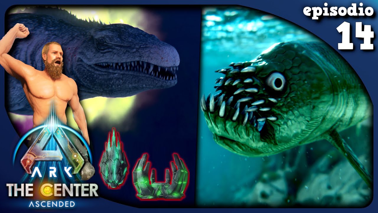 ULTIMI ARTEFATTI, DOMA DELLO XIPHACTINUS E CACCIA AGLI ALFA ! - ARK ITA | THE CENTER | EP. 14