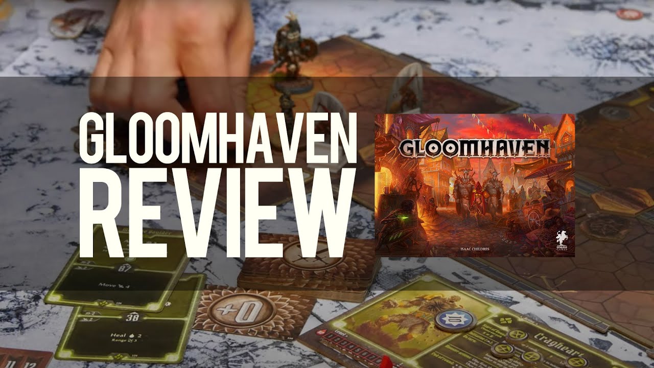 Обзор Gloomhaven: игра, которой нужна свободная комната