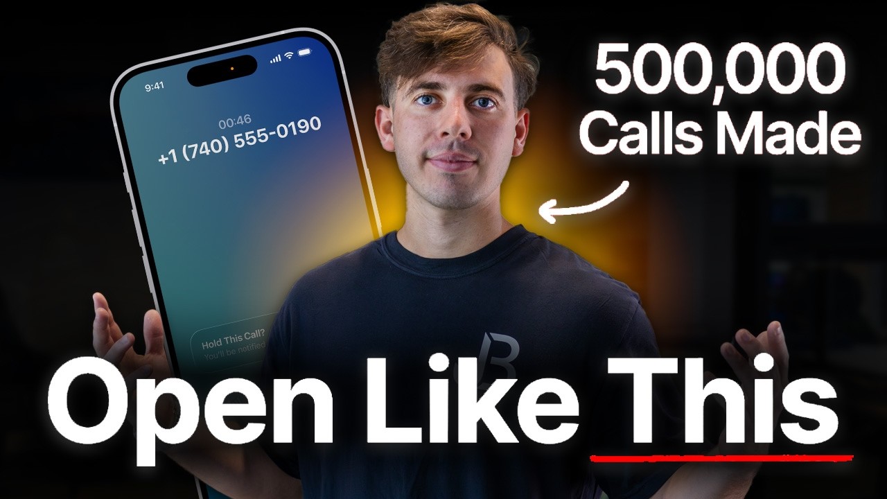 Watch Me COLD CALL Wholesaling Real Estate Deals! (Open Like This)