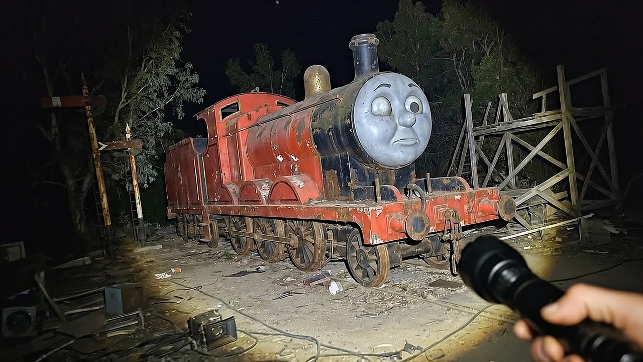 LOUDEST Thomas the Tank Engine Ever Found | Abandoned & Forgotten Railway Footage