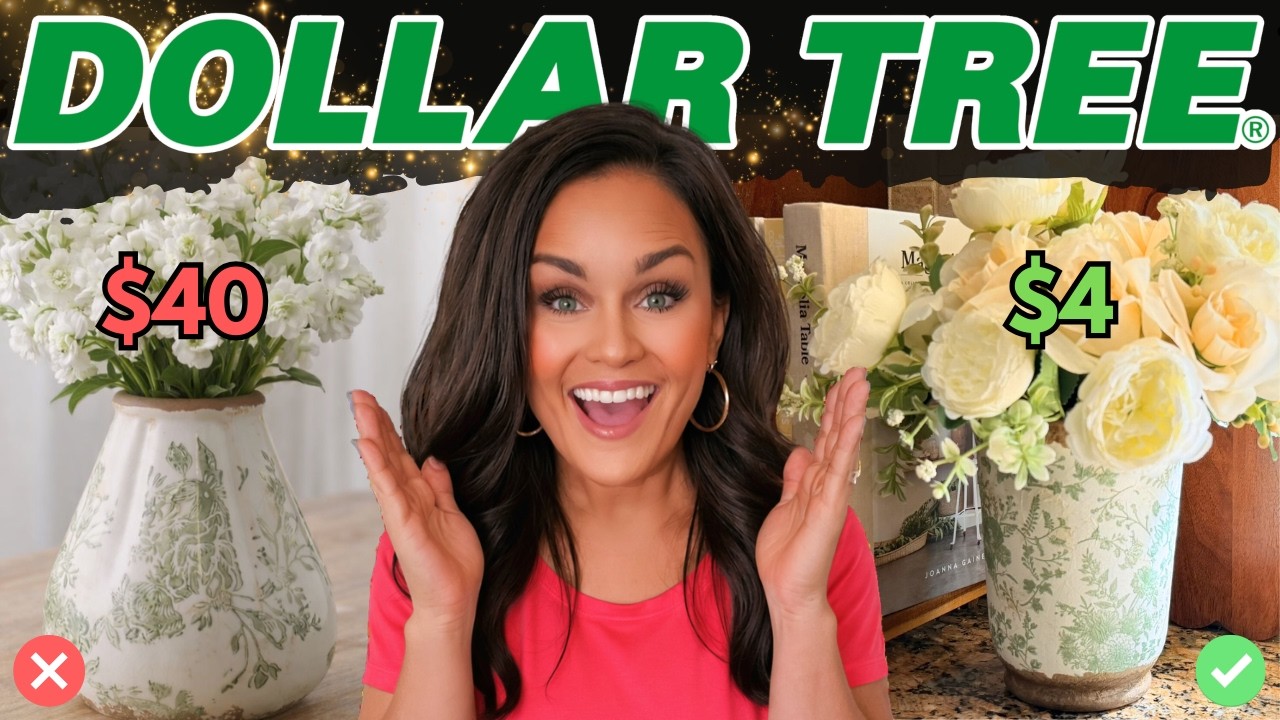 I Took 5 Dollar Tree Vases and Made Them Look EXPENSIVE! 🤯