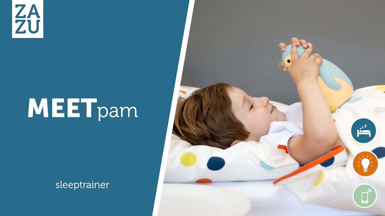 ZAZU Sleeptrainer: PAM Trailer EN