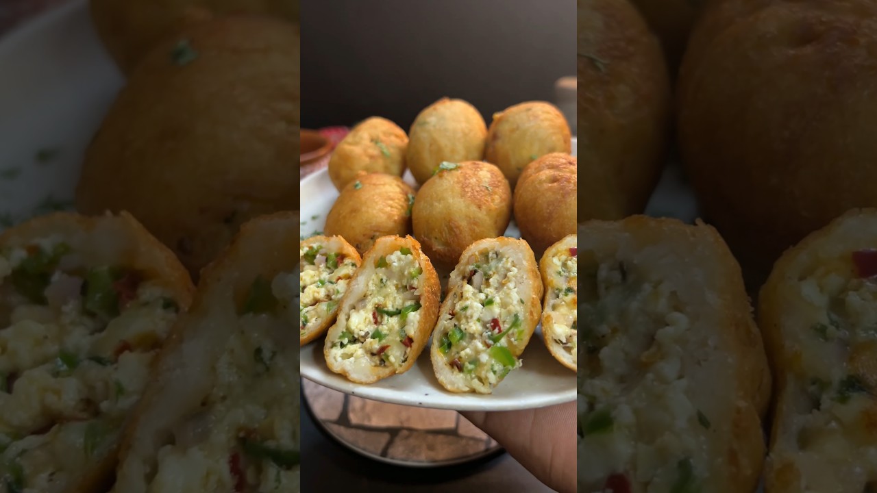 Cheese Paneer Aur Bread Se Ye Banao 🤩🔥 #snackideas #snacks #snacksrecipe #nashta #nashtarecipe