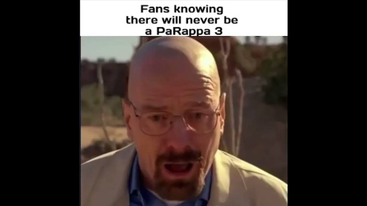 PaRappa The Rapper Slander Meme