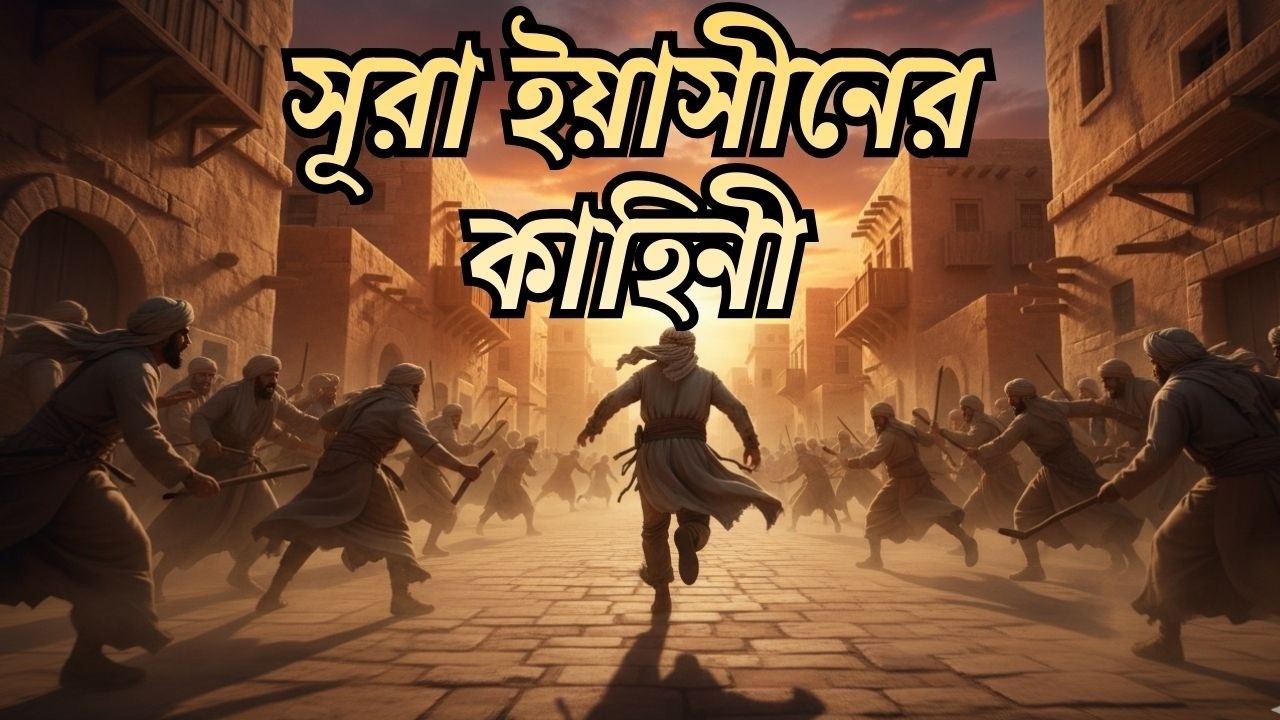 সূরা ইয়াসিনের কাহিনী ও পূর্ণাঙ্গ তাফসির | Surah Yaseen Tafseer Bangla |কুরআনের হৃদয়ের গভীর ব্যাখ্যা
