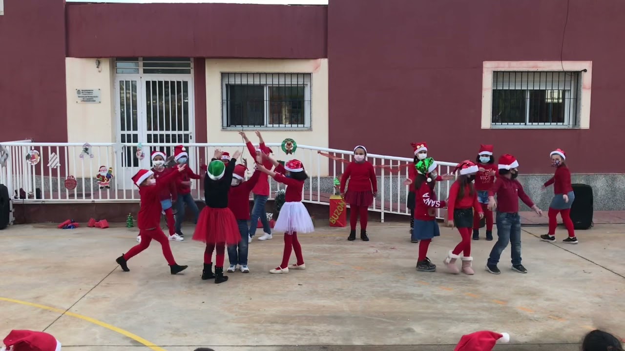 2ºA. Feliz Navidad te deseo cantando. CEIP Aljorra 21-22