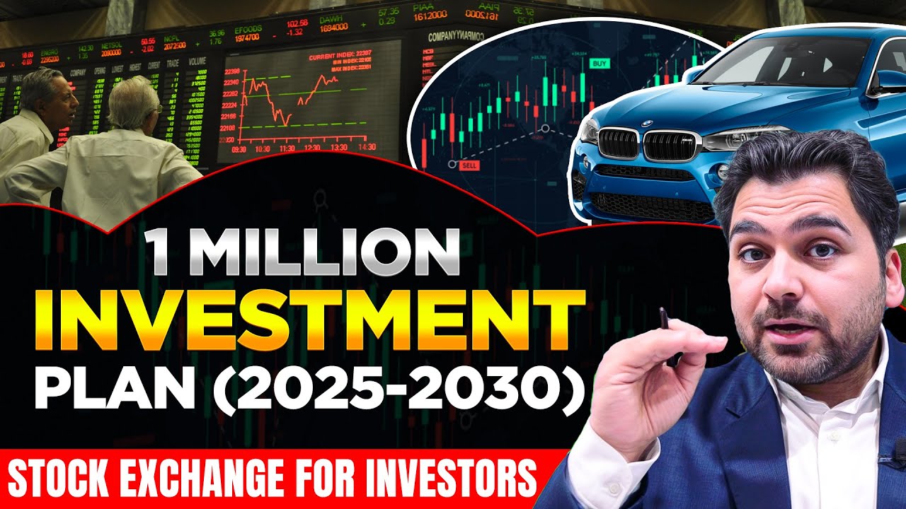 1 Million Investment Plan in Stock Exchange
