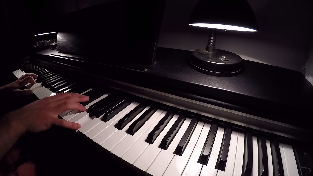 Grüne Teufel - Bundeswehr - Lied Der Fallschirmjäger (På Vikingtog/SS March) Piano Cover