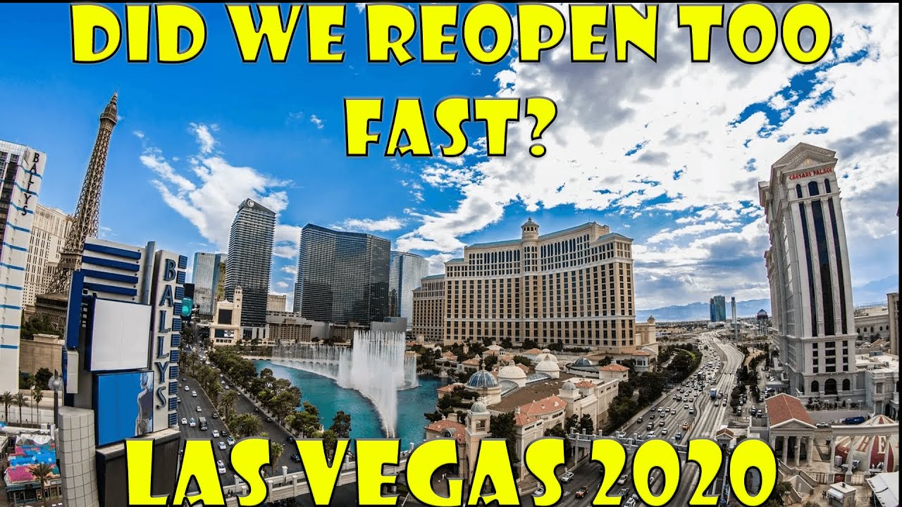 Should Las Vegas Casinos Be Open?