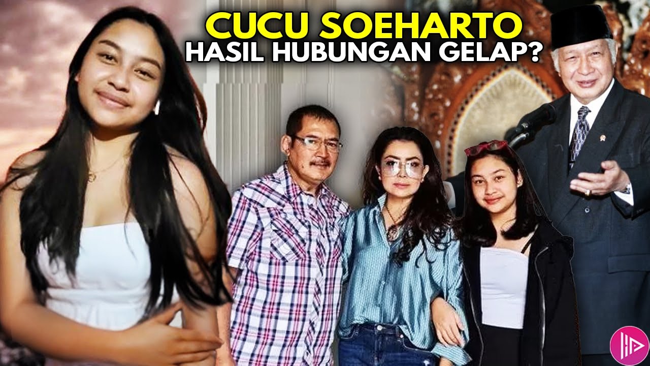 PEWARIS TAHTA KELUARGA CENDANA!? Bongkar Fakta Khirani Anak Mayangsari dan Bambang Trihatmodjo