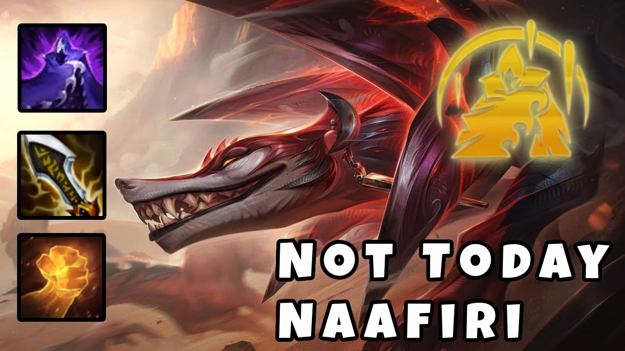 Naafiri Reroll is Still Strong on This Patch