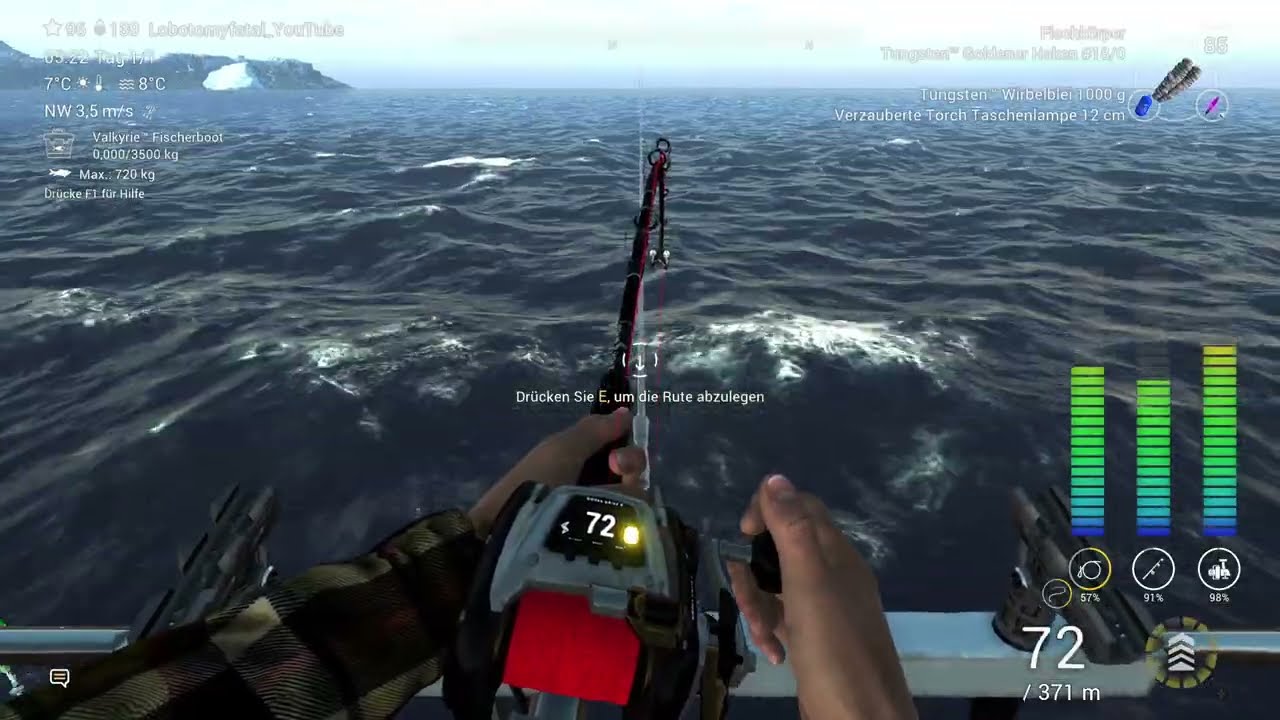 Fishing Planet Folge 1061 Skårland Fjord Leveln Teil 1