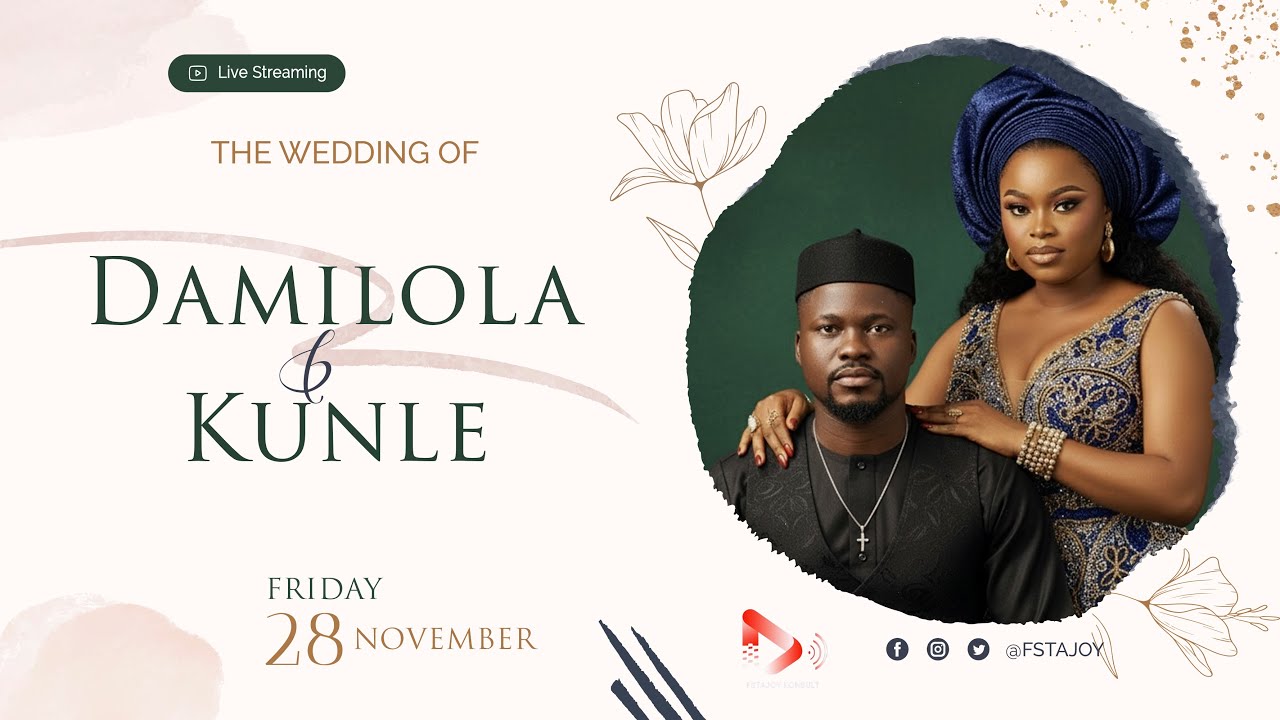Our Wedding || Exchange of Vows between Damilola and Kunle