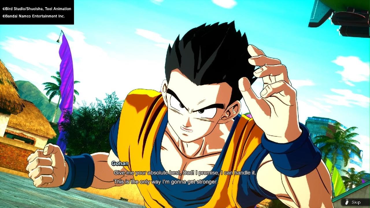 DRAGON BALL: Sparking! ZERO cpu can be challenging