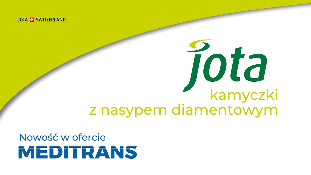 JOTA - kamyczki z nasypem diamentowym