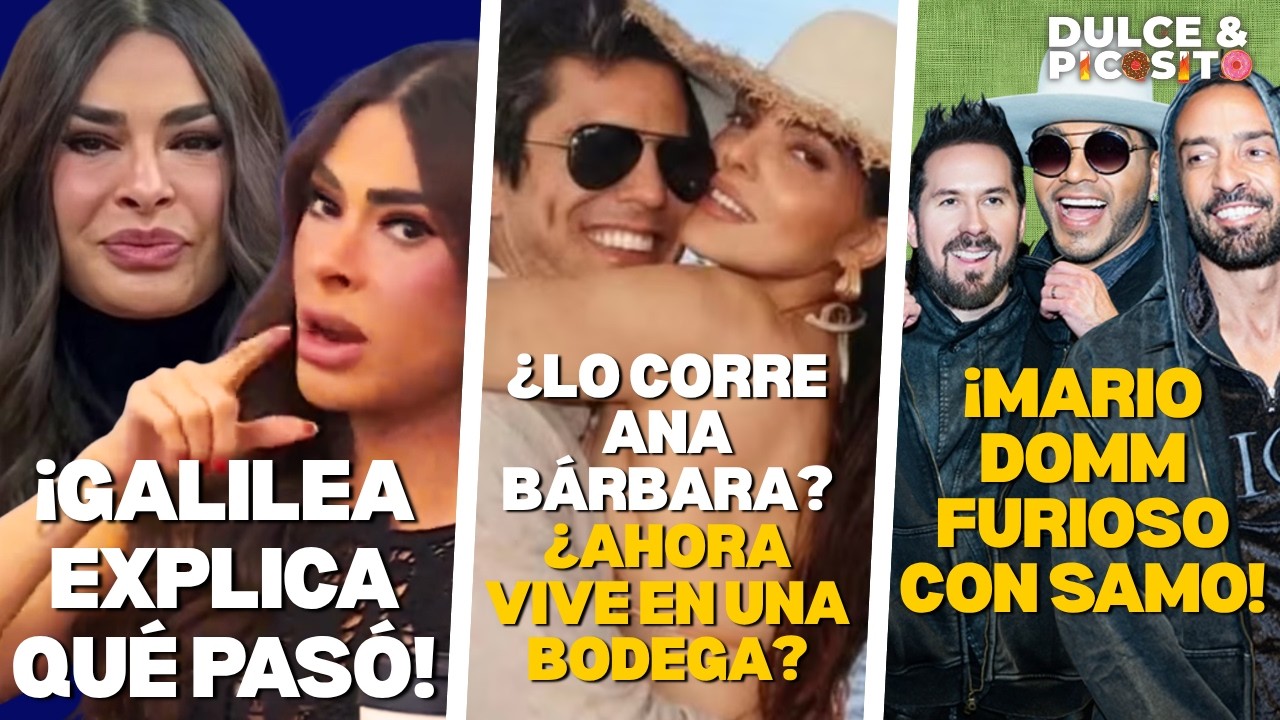 ¡MARIO DOMM FURIOSO CON SAMO! ¿FUERA DE CAMILA?