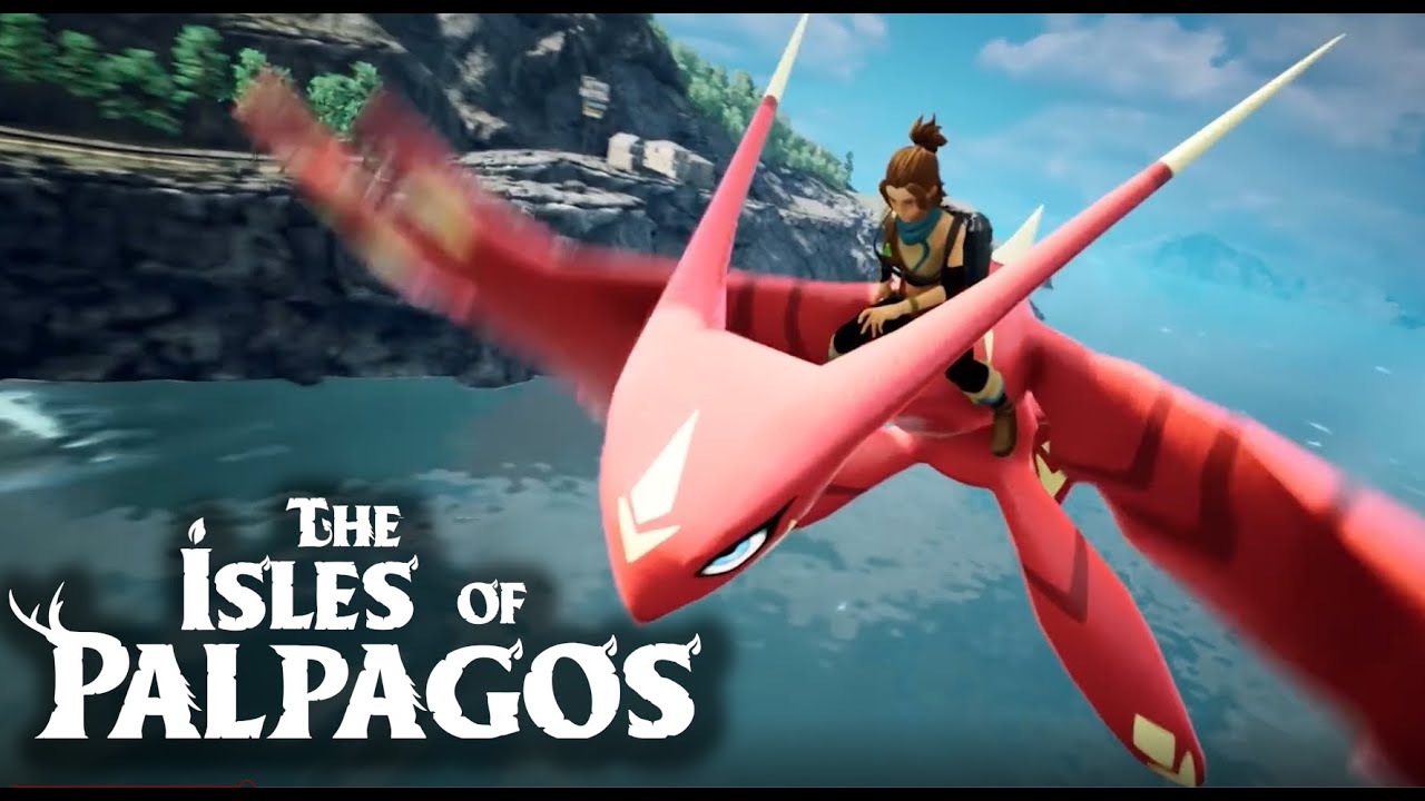 Titans Of Sound - The Isles Of Palpagos (NO AI! Palword Fan Song) [Ft. @SebastianMitchellMusic ]