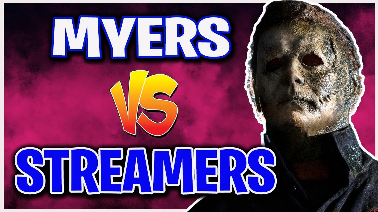 Rank 1 Michael Myers Vs Salty Raging Twitch Streamers - 