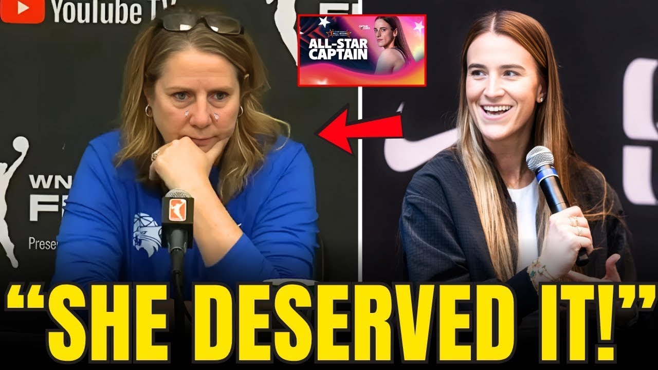 Сабрина Ионеску НЕ СДЕРЖАЛАСЬ ПОСЛЕ ТОГО, КЭЙТЛИН КЛАРК ОТВЕРГЛА ТРЕНЕРСКУЮ РАБОТУ ШЕРИЛ РИВЗ В М...