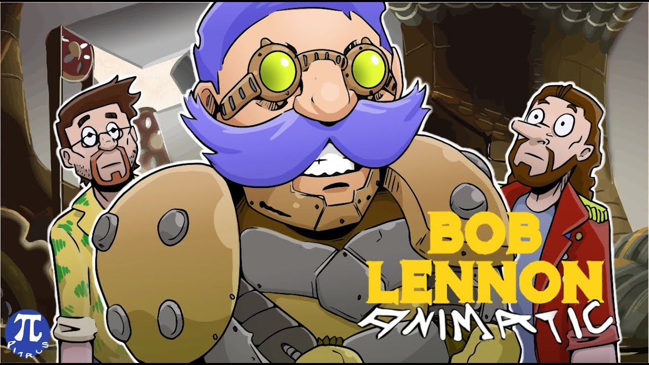 L'attaque des gnomes !! Bob lennon - Peggle 2 - Animatic