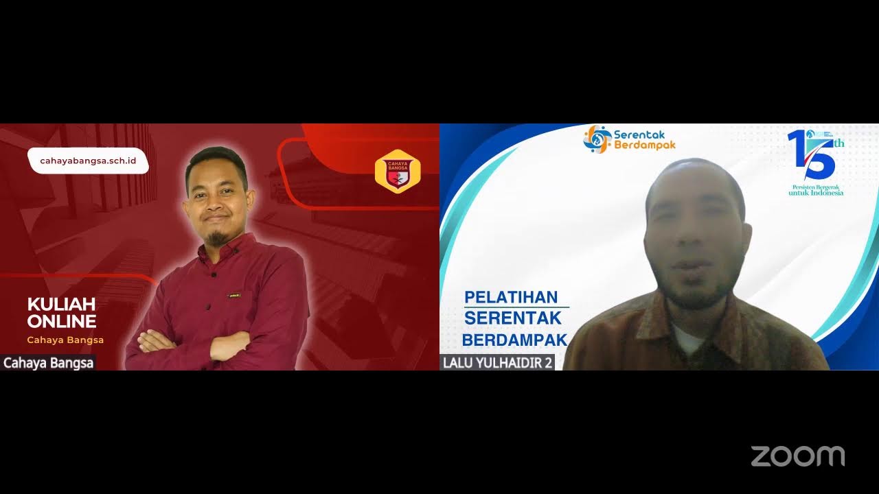 Kulian Online Suruk Cahaya Bangsa - Menjadi Orang Tua Bahagia Sejahtera