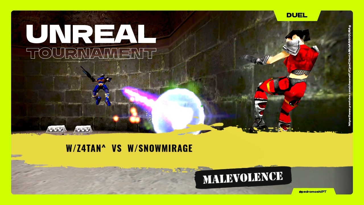 ⌬ UT99 ⌬  w/z4TaN^  vs  w/snowmirage  (Duel) (2nd Match) -  Malevolence  (2026.01.28)