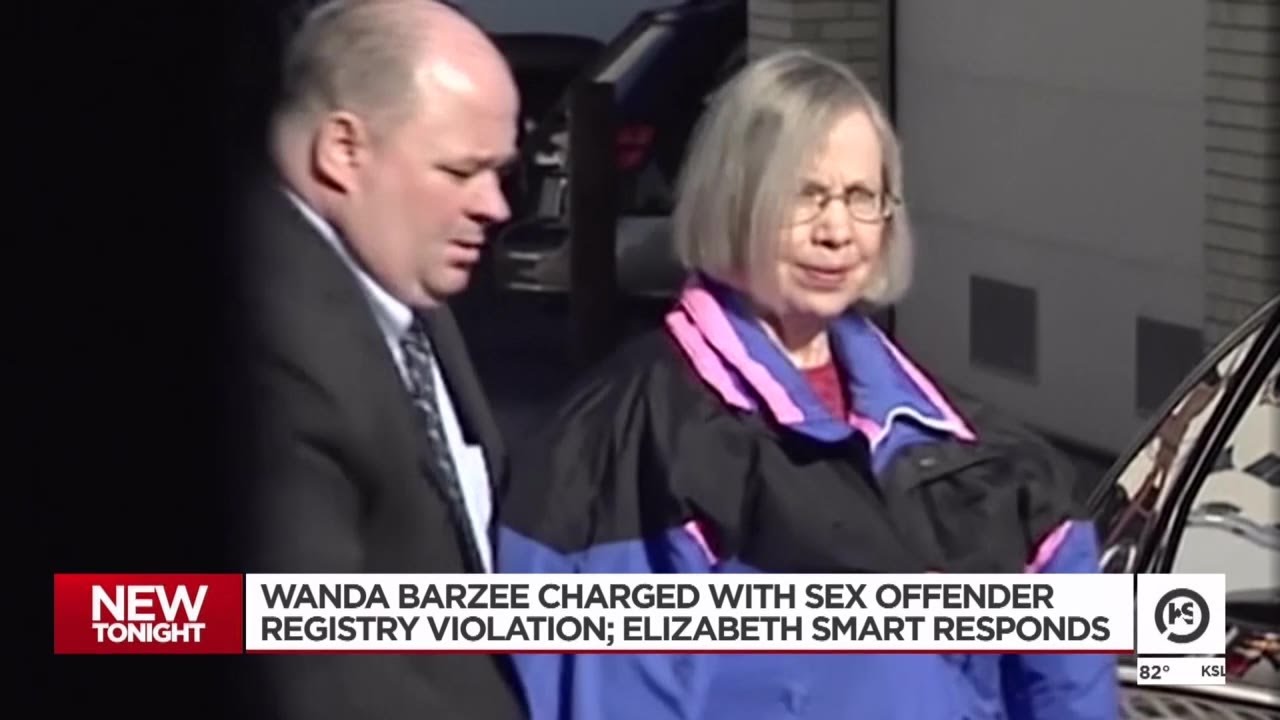 Elizabeth Smart kidnapper Wanda Barzee charged with violating sex offender terms