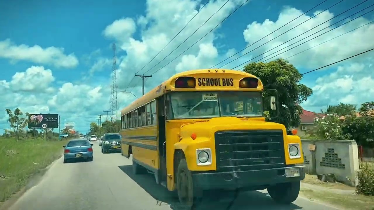 Silent Driving VideoAround Suriname