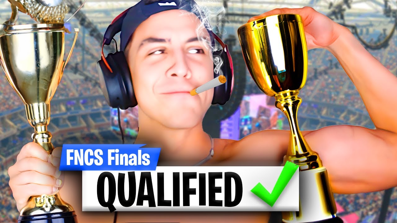 I Qualified for FNCS Finals